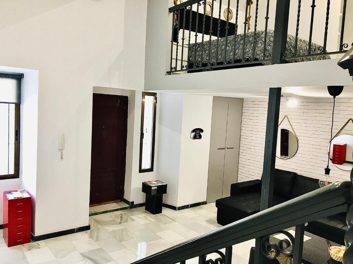 Fabuloso Loft En Centro Historico De Cordoba Con Parking Bajo Reserva Tendillas Mezquita-Catedral Lägenhet Exteriör bild